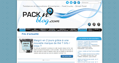 Desktop Screenshot of packnblog.com