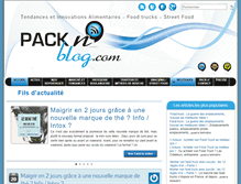 Tablet Screenshot of packnblog.com